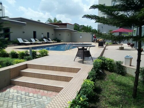 Golden Tulip Ibadan, Забронировать Отель Отели Ибадана с бассейном, Бассейн