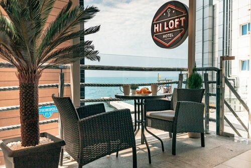 Apart-Otel Hiloft Hotel, Брондау Пәтерлік қонақ үй Sochi Big Sochi