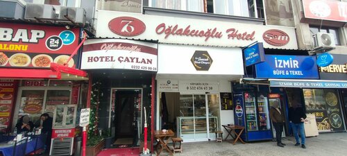 Caylan Hotel, Забронировать Отель Недорогие отели Измира, рядом с Крепость Кадифекале, недорого