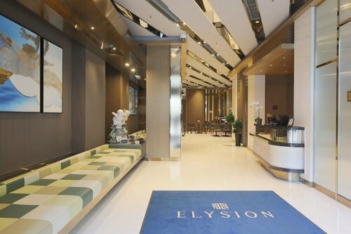 Elysion Place Hotel Causeway Bay, Rezerwuj Hotel Causeway Bay Hongkong, w pobliżu Hang Lung Centre