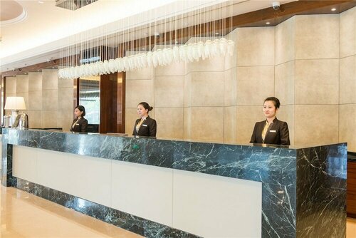 Landison Plaza Hotel Ningbo, Забронировать Отель Отели Yinzhou District с бассейном, Бассейн