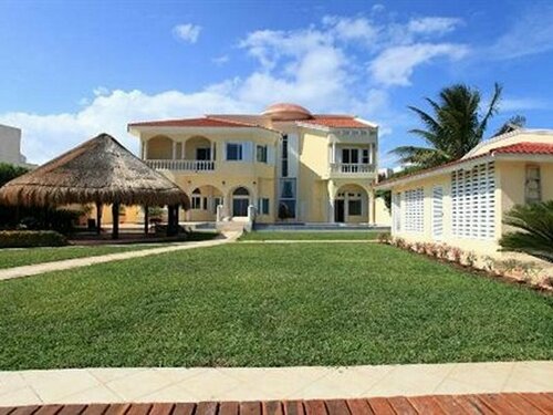 Casa Margarita, Rezerwuj Hotel Hotele w Quintana Roo z basenem, Basen