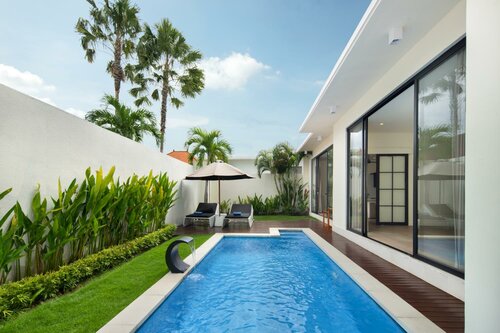 The Capraia Villas, Seminyak Collection by Portier, Réserver Hôtel Hôtels à Bali avec parking, Parking