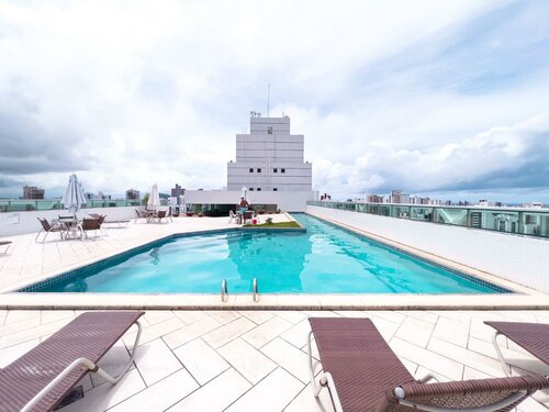 Iguatemi Business by Avectur, Boek Appartementenhotel Hotels in Bahia met parkeren, Parkeren