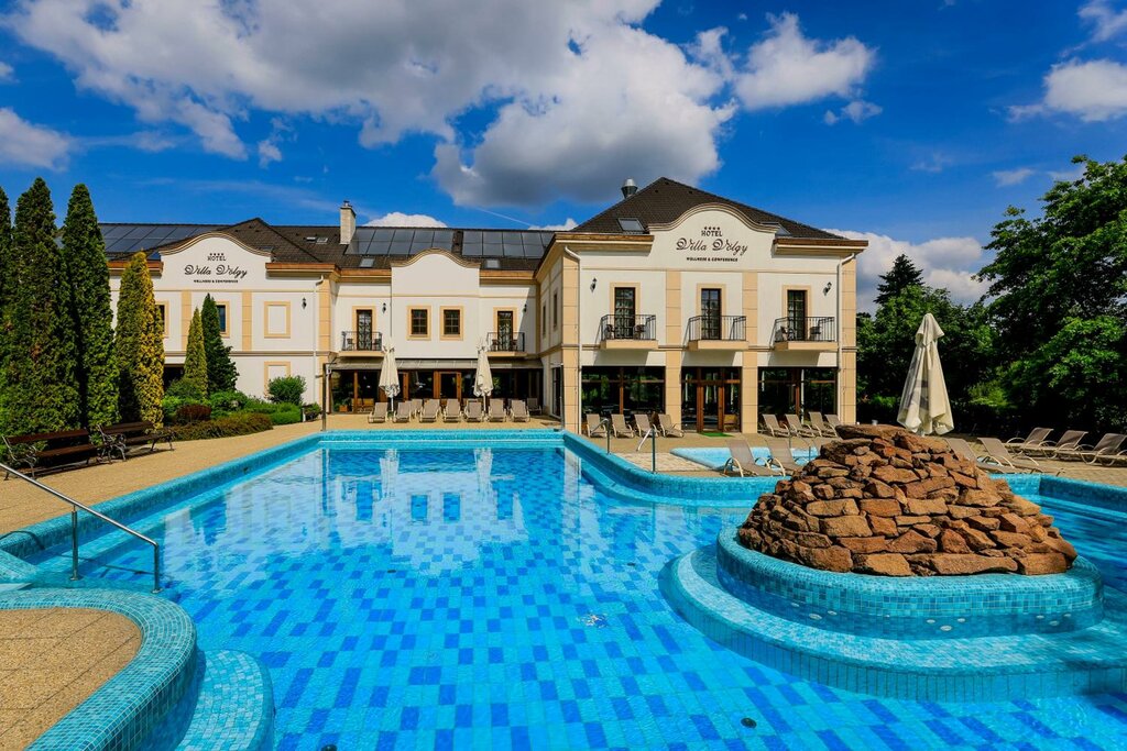 Hotel Villa Völgy
