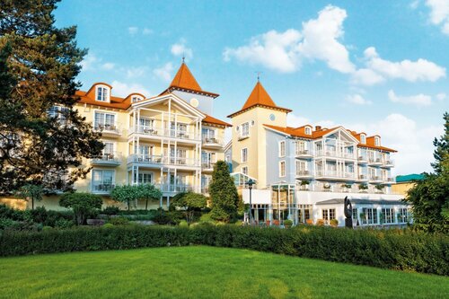 Hotel Kleine Strandburg, Забронировать Отель Цинновиц Узедом