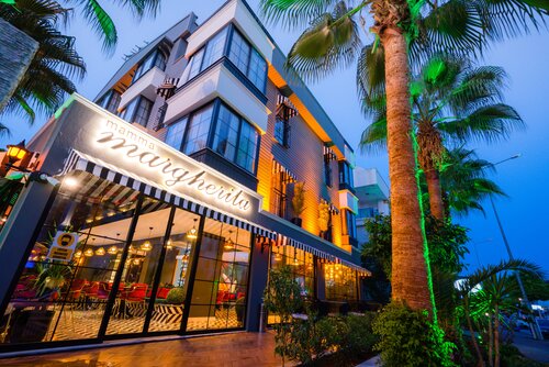 Basel Hotel, Забронировать Отель Отели Провинции Антальи с парковкой, Парковка