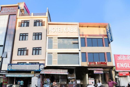 Goroomgo Kabir Charbagh Lucknow, Забронировать Отель Отели Чарбагх с парковкой, Парковка