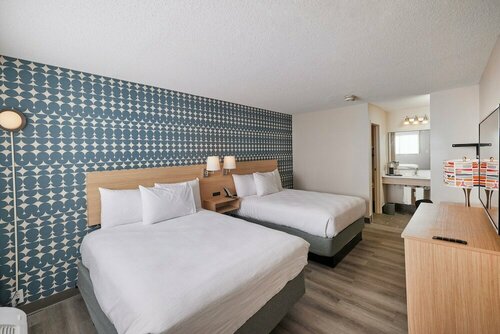 Olentangy Motor Inn Hotel, Varaa Hotelli Columbus Ohio, lähellä Ohio Stadium
