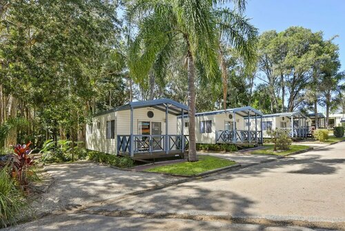 Flynns Beach Caravan Park, Забронировать Дом для отпуска Порт-Маккуори Northern Rivers