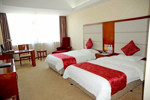 Dinis Business Hotel Kaiyuan Branch, Rezerwuj Hotel Hotele w Luoyang ze śniadaniem, Śniadanie