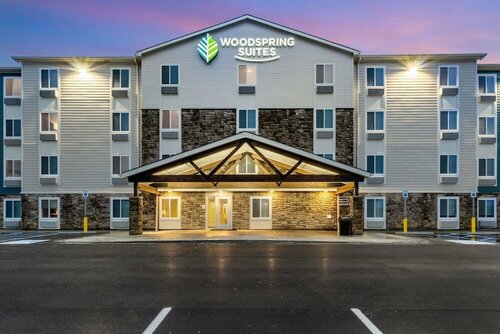 WoodSpring Suites Indianapolis Airport South, Book Hotel Hoteller i Indiana med parkering, Parkering