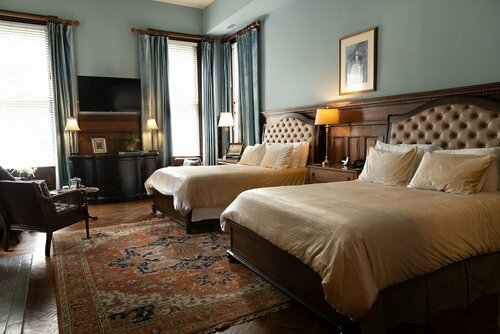 Forsyth Park Inn, Забронировать Отель Саванна Джорджия