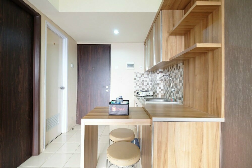 Minimalist and Luxurious 2BR Serpong Greenview Apartment
