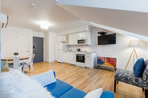 Les Lofts de Buade - Par Les Lofts Vieux-Québec, Забронировать Апартаменты/квартира Апартаменты Квебека, рядом с Samuel de Champlain Statue, Апартаменты/квартира