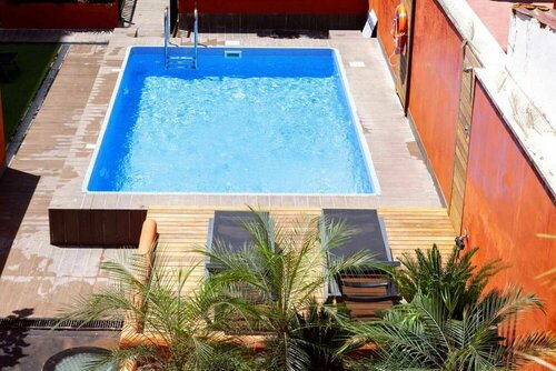 Enjoybcn Patio de Gala, Забронировать Апартаменты/квартира Отели Барселоны с бассейном, рядом с Palacio del Flamenco, Бассейн