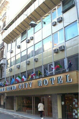 San Remo City Hotel, Забронировать Отель Rivadavia Буэнос-Айрес, рядом с Дворец Конгресса