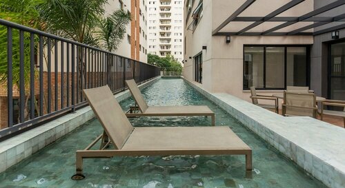 Flat Top Leblon, Забронировать Отель СПА-отели Рио-де-Жанейро, рядом с Country Club - RJ, SPA-услуги