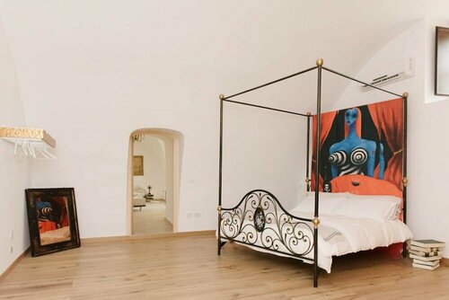 B&B Barone Gambadoro, Забронировать Отель «постель и завтрак» Отели Монте-Сант-Анджело с бассейном, Бассейн