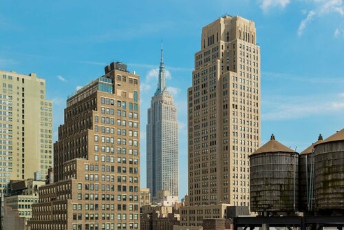 AC Hotel by Marriott New York Times Square, Забронировать Отель Нью-Йорк Нью-Йоркская агломерация