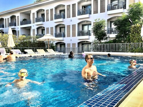 Damrei Angkor Hotel, Забронировать Отель Бизнес-отели Сиемреап, рядом с Major Cineplex Siem Reap, 4* 5*