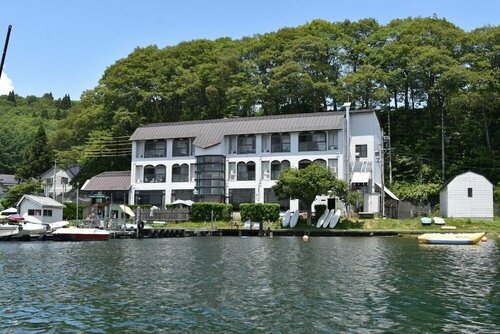 Nojiri Lake Resort, Buchen Sie Resort Hotels in Shinano mit Pool, Schwimmbad