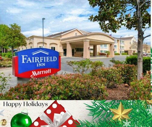 Fairfield Inn Sacramento Cal Expo, Забронировать Отель Отели Сакраменто 3 звезды, 3*