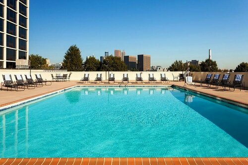 Ramada Plaza by Wyndham Atlanta Downtown Capitol Park, Prenota Hotel Hotel a Georgia con parcheggio, Parcheggio