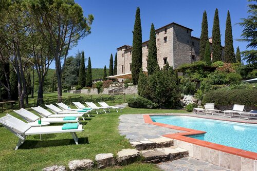 Castello Di Spaltenna, Varaa Hotelli SPA-hotellit kohteessa Chianti, SPA