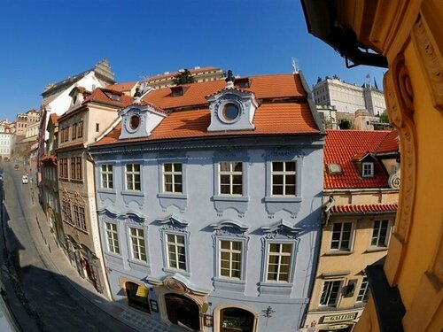 U Zlate Podkovy Apartments, Rezerwuj Apartament Praga Czechy, w pobliżu Wallenstein Garden