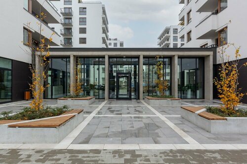 Apartments Warsaw Magazynowa by Renters, Забронировать Апартаменты/квартира Отели Мокотув с парковкой, Парковка
