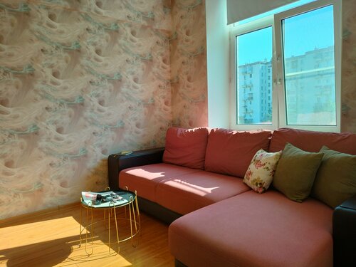 K-flat (K-Kvartira) u Parka Pobedy Flat, Prenota Appartamento Hotel a ZAO Area con parcheggio, Parcheggio