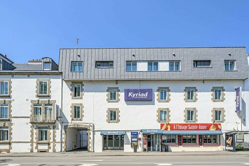 Kyriad Vannes Centre Ville, Забронировать Отель Ван Gulf of Morbihan, рядом с Ратуша города Ван