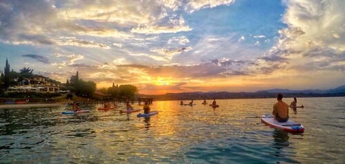 Desenzano Boutique Resort, Забронировать Отель Отели Ломбардии с парковкой, Парковка