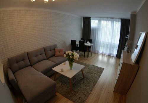 Panda Apartments Grzybowska-Centrum, Rezervasyon Daire Masovia otoparklı oteller, Otopark