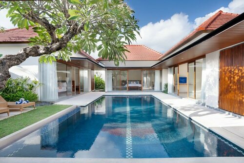 The Bali Bill Villa, Book Villa Hoteller i Seminyak med parkering, Parkering