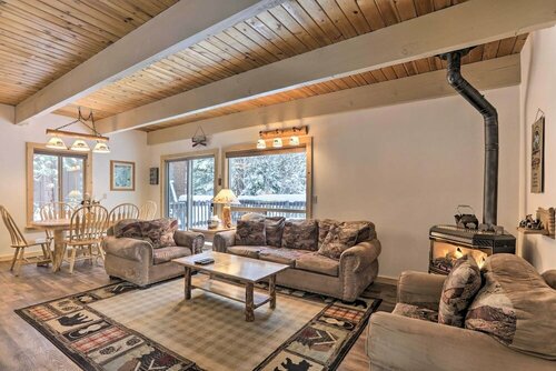 Lazy Bear Cabin, Забронировать Дом для отпуска Норт-Лейк-Тахо Калифорния