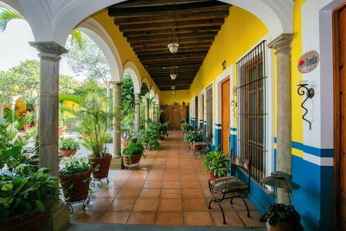 La Casa de los Patios Hotel & Spa, Rezerwuj Ośrodek wypoczynkowy Hotele biznesowe w Jalisco, 4* 5*