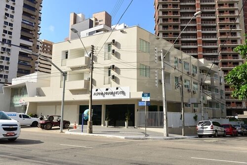 Alpha Praia Hotel, Забронировать Отель Форталеза Сеара