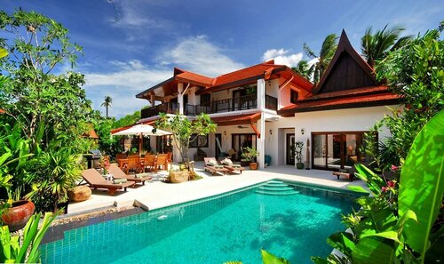 Shiva Samui Luxury Villas, 予約 ヴィラ Hua Thanon Beach サムイ島