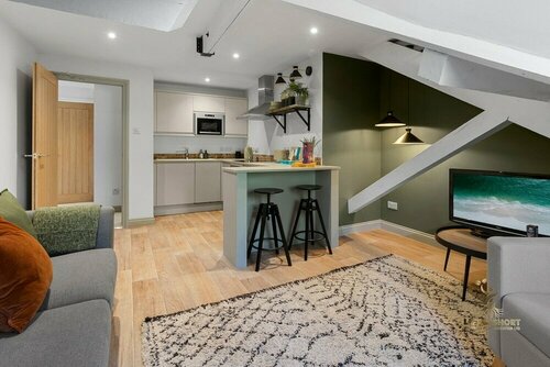 Luxe Courtyard Apt - Exeter City Centre