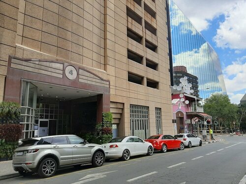 4 on Pritchard Luxury Suites, Rezerwuj Apartamentowiec hotelowy Aparthotele w Gauteng, Apartamentowiec hotelowy