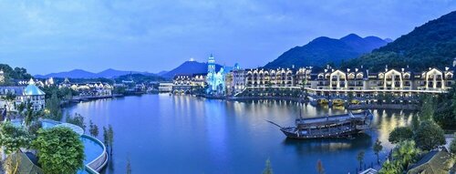 The Interlaken OCT Hotel Shenzhen, Забронировать Отель Отели Qinglinjing 5 звезд, 5*