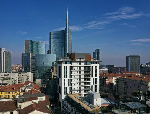 Milano Verticale | UNA Esperienze | Preferred Hotels and Resorts, Забронировать Отель Вокзал Порта Гарибальди Милан