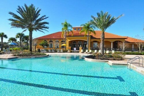 Watersong Resort - 6 bed - Private Pool - IHR 3096, Забронировать Курортный отель Курортные отели Orlando Metropolitan Area, Курортный отель