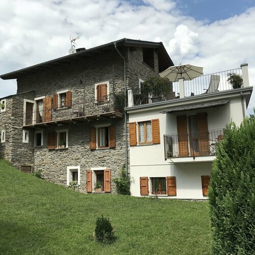 B&B Sacco Valgerola, Забронировать Отель «постель и завтрак» Отели Сондрио с завтраком, Завтраки