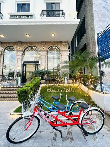 Vincent Halong Hotel, Book Hotel Hoteller i Quang Ninh med parkering, Parkering