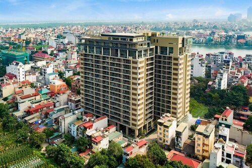 Oakwood Residence Hanoi, Забронировать Апарт-отель Апарт-отели Ханоя, Апарт-отель