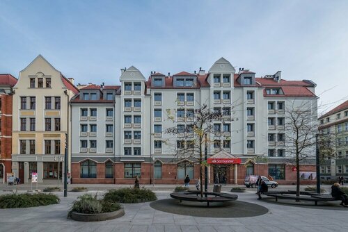 Q19 Apartments Rynek, Забронировать Апартаменты/квартира Старе Място Вроцлав, рядом с Национальная библиотека имени Оссолинских
