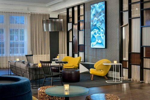 Aloft by Marriott Buffalo Downtown, Забронировать Отель Буффало Буффало